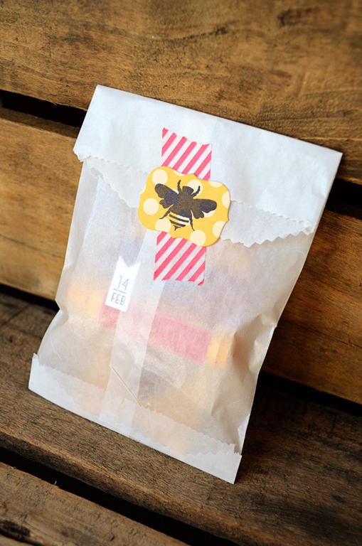 {Be Mine} treat<br />
<br />
Stamps - With All My Heart, Honey Bee<br />
Ink - True Black,...