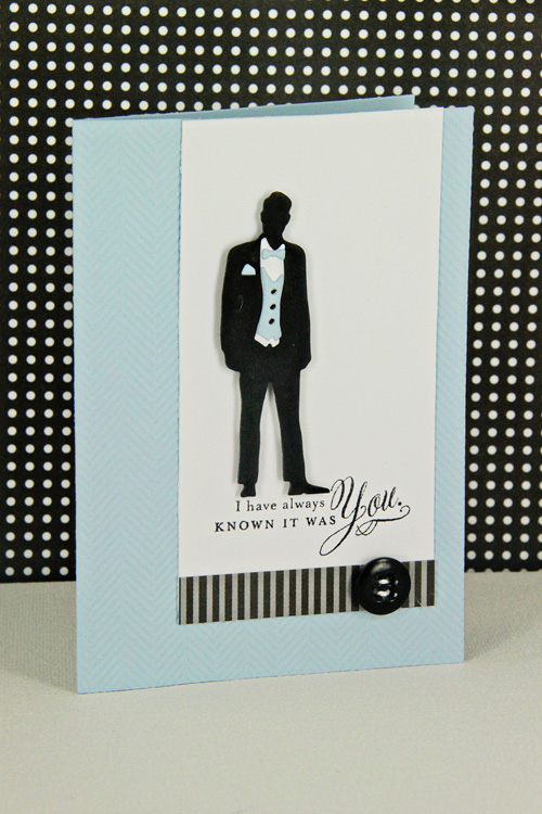 Stamps: Sending My Love<br />
Cardstock: Stamper&#039;s Select White, Spring Rain, True...