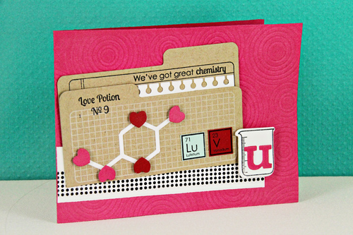 Stamps: Love Potion, Desktop File: Inspiration, BB: Circles<br />
Cardstock: Raspberry Fizz,...