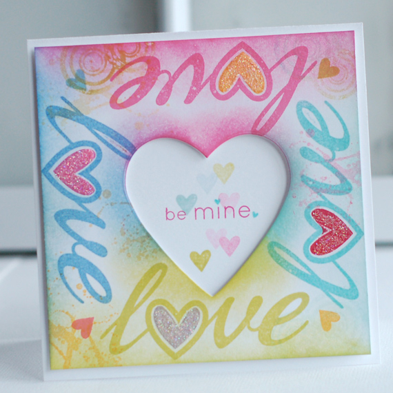 stamps:  think big favorites #23, grunge me<br />
ink:  raspberry fizz, hawaiian shores, pure...