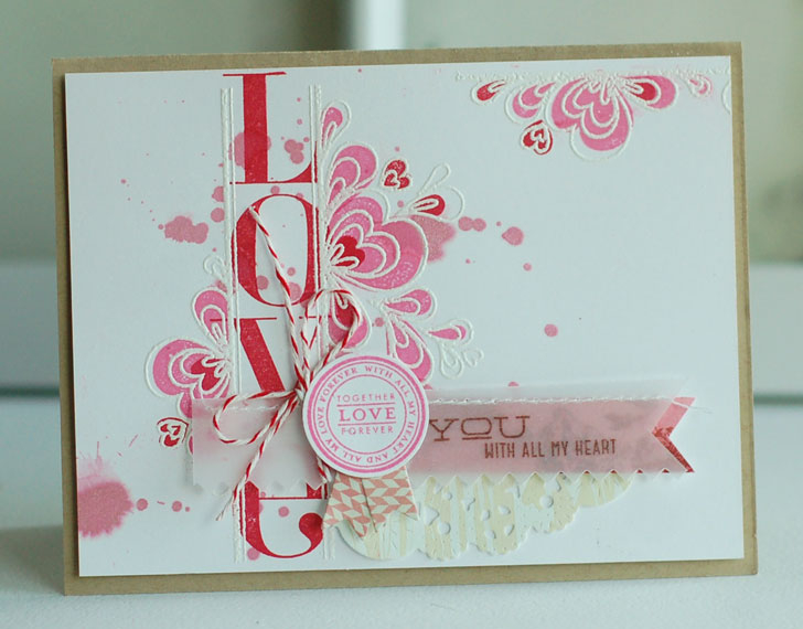 stamps:  quilled elegance, with all my heart<br />
ink:  pure poppy, hibiscus, smokey shadow,...