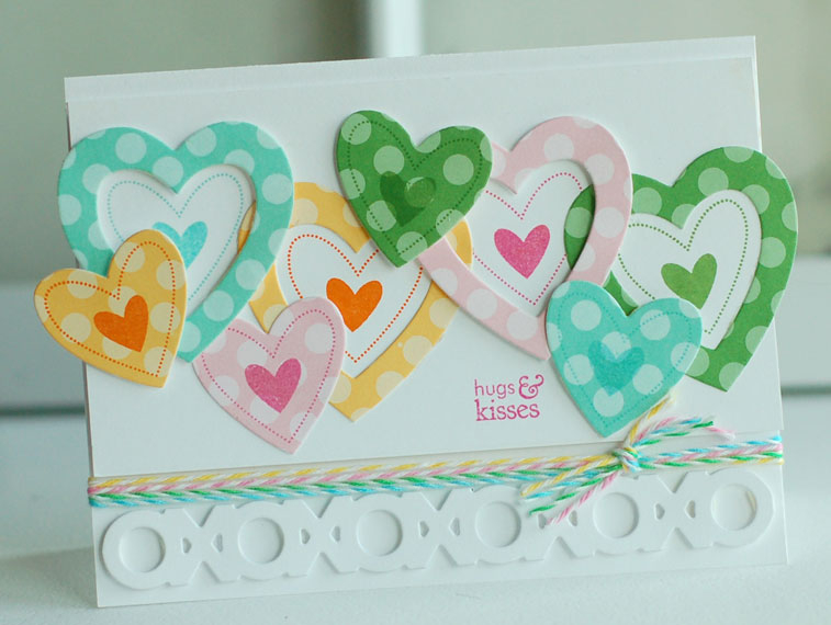 stamps:  framed out#11<br />
ink:  hawaiian shores, orange zest, raspberry fizz, new leaf<br />...