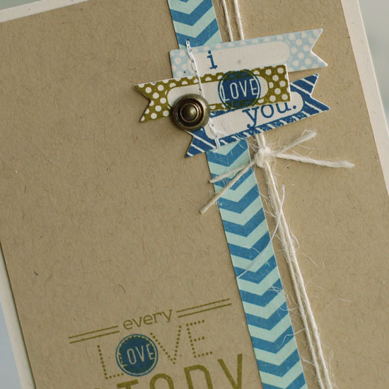 stamps:  sending my love, countdown details<br />
ink:  spring rain, enchanted evening, ripe...