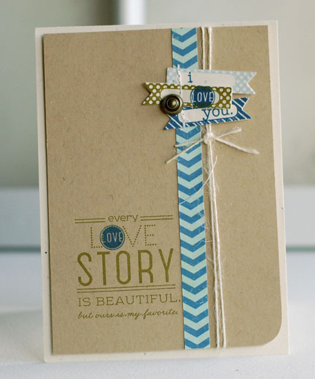 stamps:  sending my love, countdown details<br />
ink:  spring rain, enchanted evening, ripe...