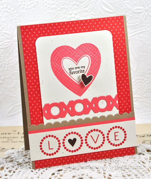 Paper: rustic cream, kraft, berry sorbet, pure poppy pattern pack<br />
Stamps: Framed Out #11,...