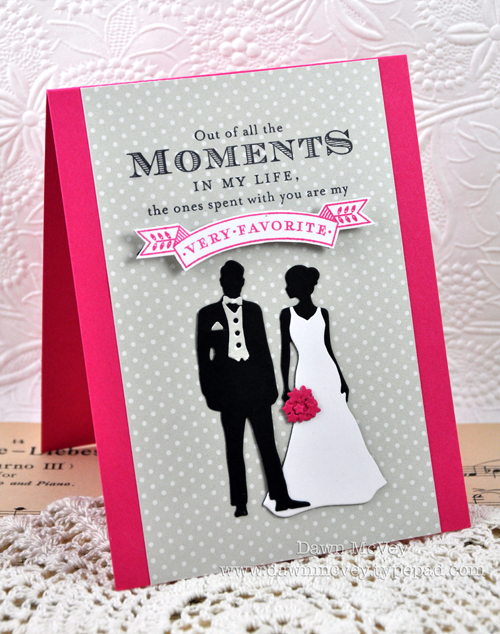 Paper: stamper&#039;s select white, true black, raspberry fizz, soft stone pattern pack<br />...