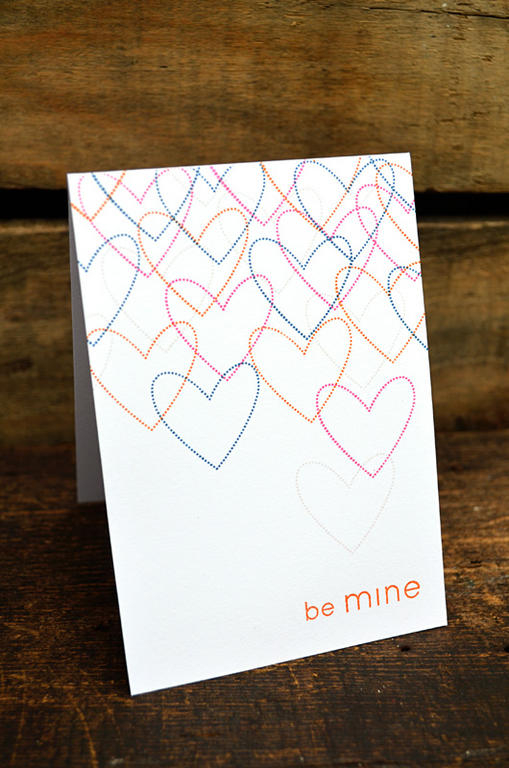 {Be Mine} card<br />
<br />
Stamps - Framed Out #11, Think Big Favorites #23<br />
CS -...