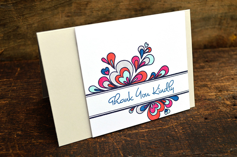{Thank You Kindly} card<br />
<br />
Stamps - Quilled Elegance<br />
CS - White, Soft...