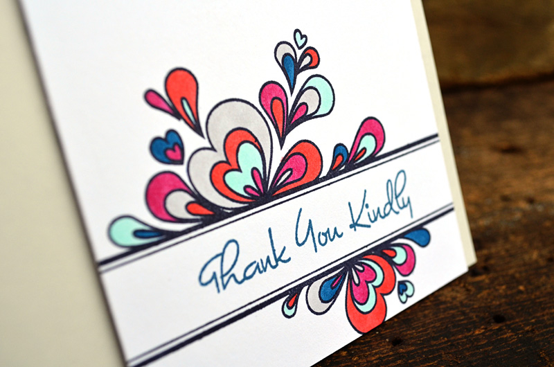 {Thank You Kindly} card<br />
<br />
Stamps - Quilled Elegance<br />
CS - White, Soft...