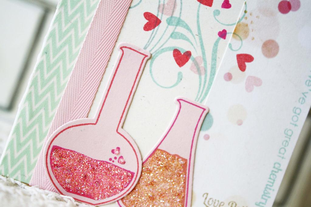 Papertrey Ink Supplies Used:<br />
Stamps:<br />
Love Potion, Fancy Flourishes, and With All...