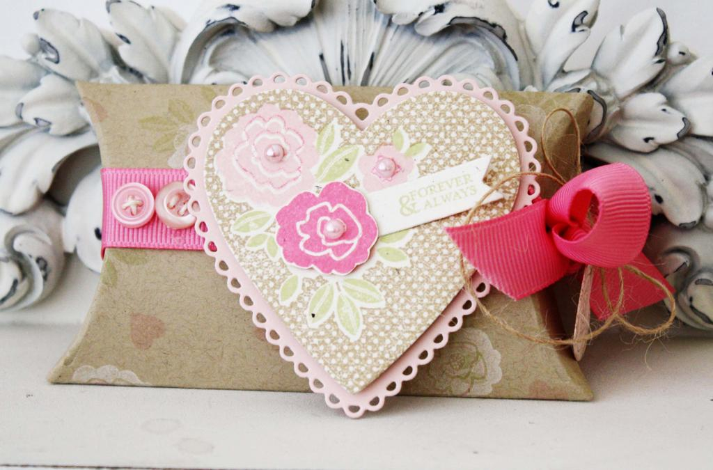 Papertrey Ink Supplies Used:<br />
Stamps:<br />
With All My Heart<br />
Ink:<br />
Sweet...