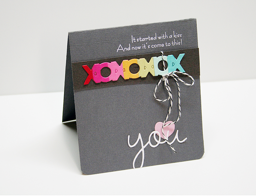 STAMPS: Just a Kiss<br />
INK: Fresh Snow<br />
PAPER: Pure Poppy, Raspberry Fizz, Hibiscus...