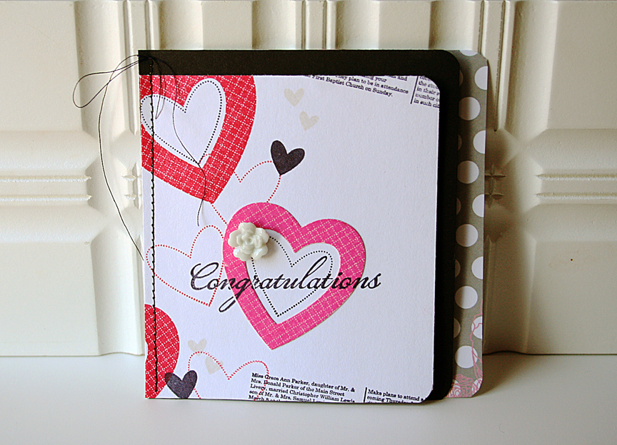 STAMPS: Framed Out #11, Background Basics: Newsprint<br />
INK: Soft Stone, True Black,...