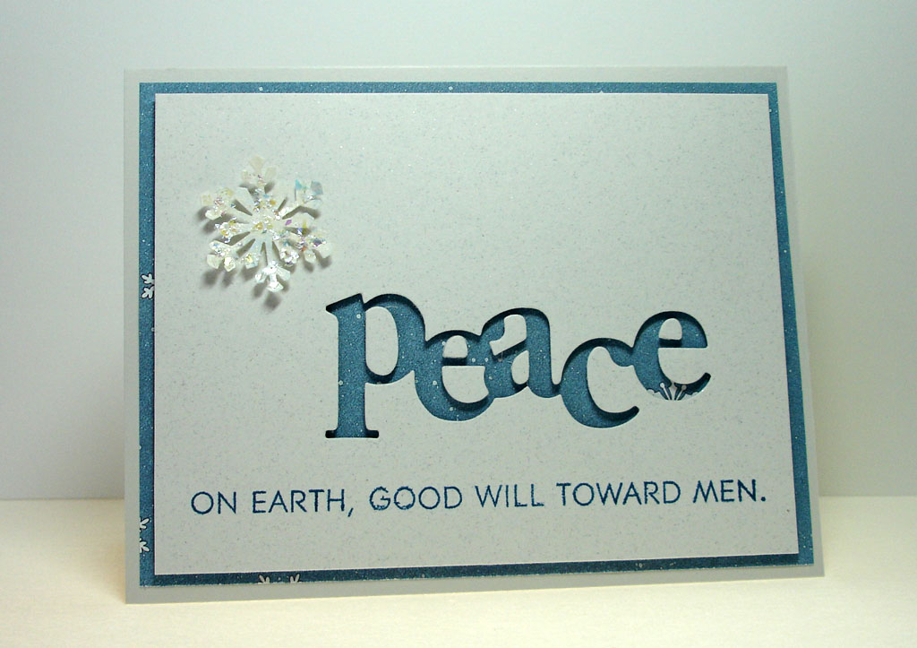 This card uses the negative die space. The card base is PTI Soft Stone, the layer with is a very...