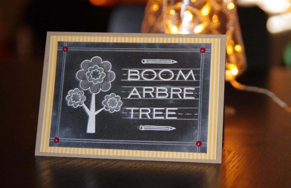 Stamps: Way to go kiddo; Fresh Alphabet; Take Note<br />
Ink: Fresh Alphabet, Versamark<br />...