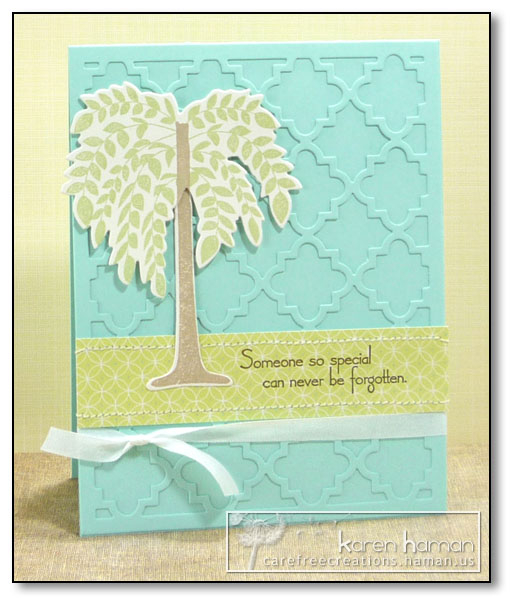 Supplies<br />
All supplies Papertrey Ink unless otherwise noted.<br />
Stamps: Willow;<br />...