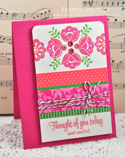 Paper: rustic cream, raspberry fizz, new leaf, raspberry fizz pattern pack, berry sorbet pattern...