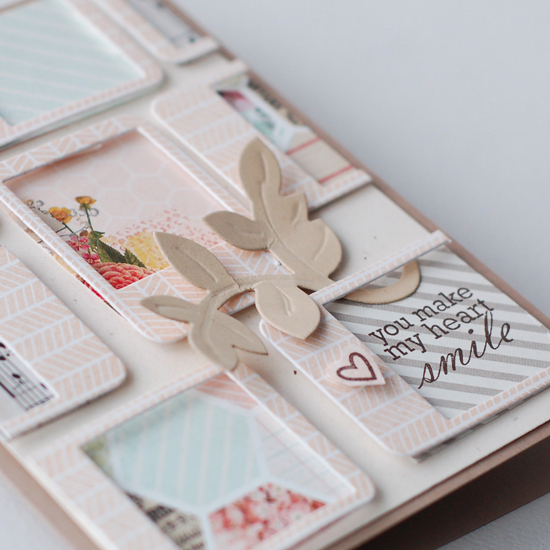 stamps:  framed out #12<br />
ink:  fine linen, smokey shadow<br />
cardstock:  rustic cream,...