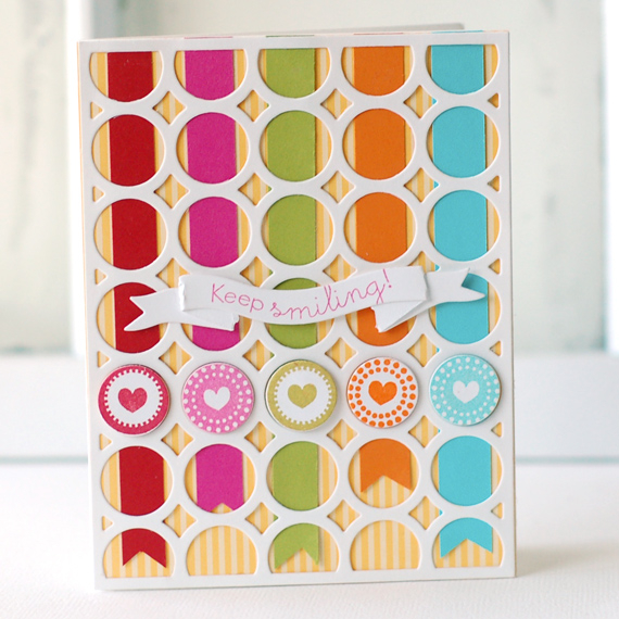 stamps: heart-2-heart #12<br />
ink:  raspberry fizz, pure poppy, simply chartreuse, orange...