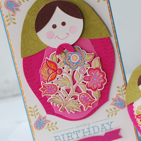 stamps:  fancy folk art<br />
ink:  blueberry sky, summer sunrise, orange zest, raspberry fizz,...