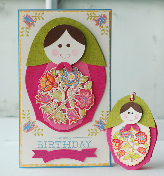 stamps:  fancy folk art<br />
ink:  blueberry sky, summer sunrise, orange zest, raspberry fizz,...