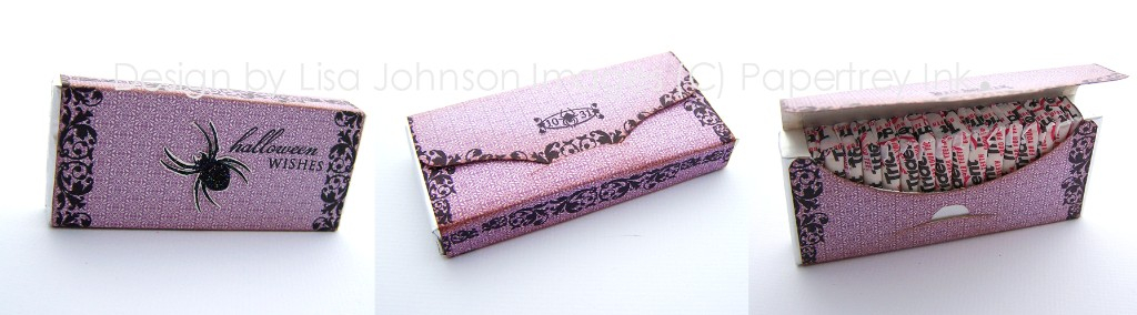 Stamps- Spooky sweets II<br />
ink- Black<br />
Paper, White, Gridlines 6x6<br />
other-...