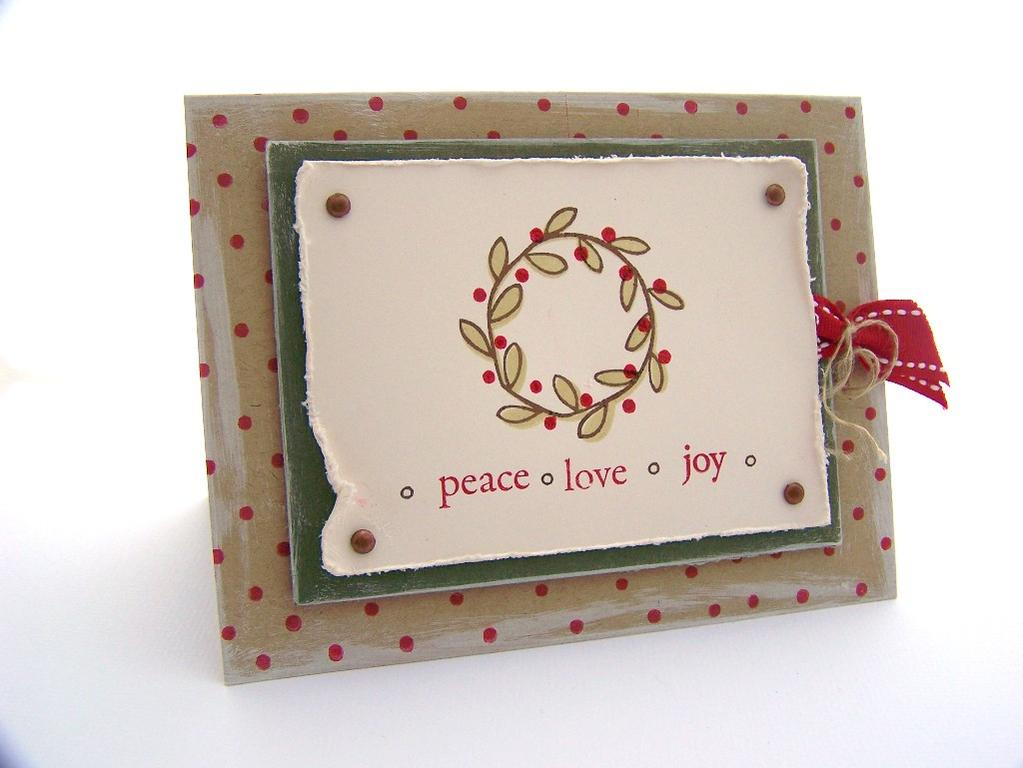 stamps- Rustic Branches<br />
Ink- Spring Moss, Dark Chocolate, Pure Poppy<br />
cardstock-...