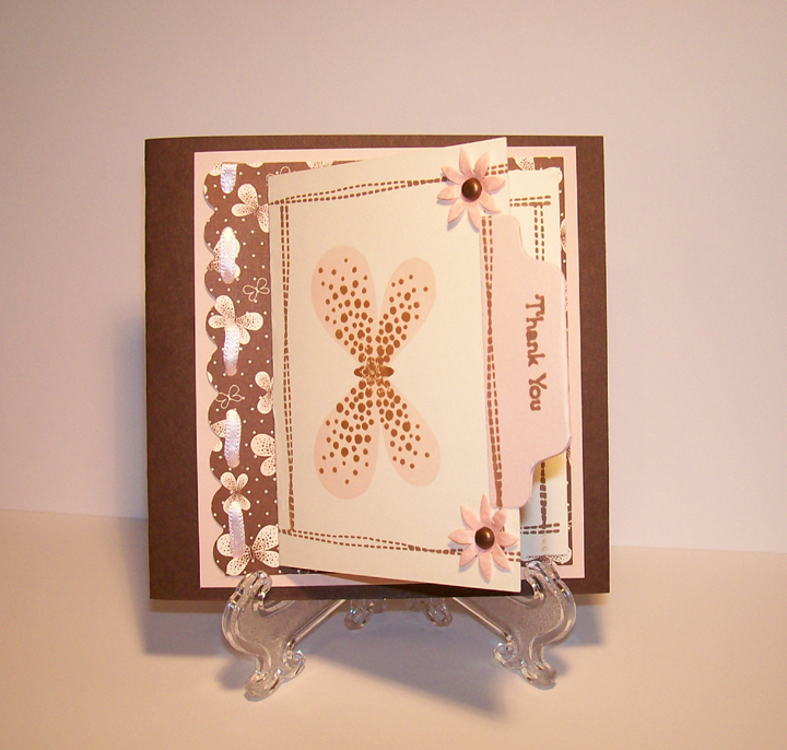 I started with a base of Dark Chocolate, then layered Sweet Blush, Chocolate Remix pp, and...