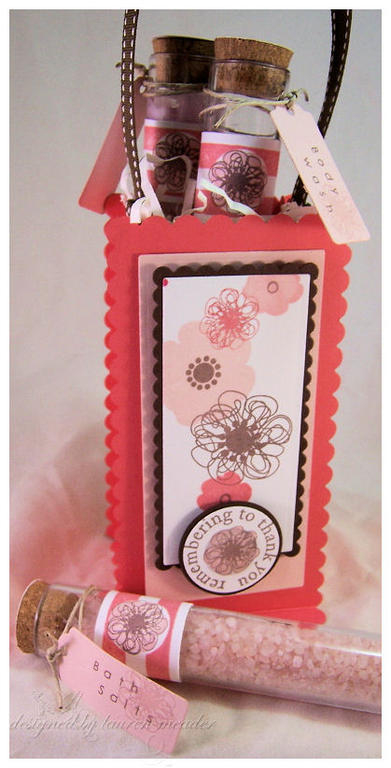 Bath Scents Set<br />
<br />
Stamps- Remember, simple alphabet, limitless labels<br />...