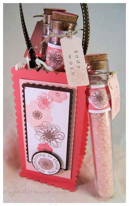 Bath Scents other side<br />
<br />
Stamps- Remember, simple alphabet, limitless labels<br />...
