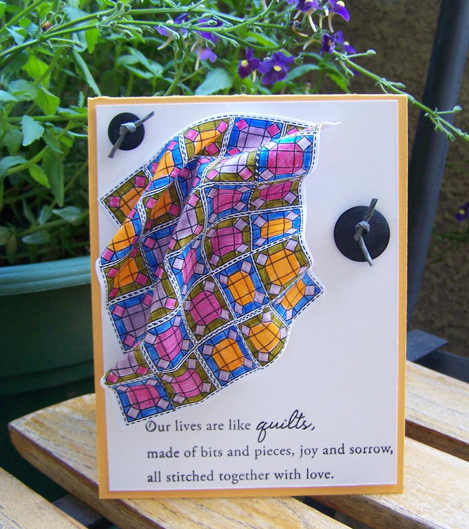 my quilt card for the August Guest Star submission, it keeps dissapeering from the album
