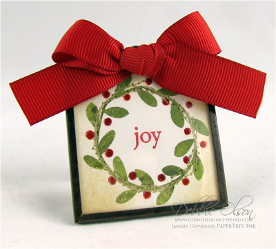 Stamps: Rustic Branches<br />
Paper: Stamper's Select White<br />
Ink: Versamagic Tea...