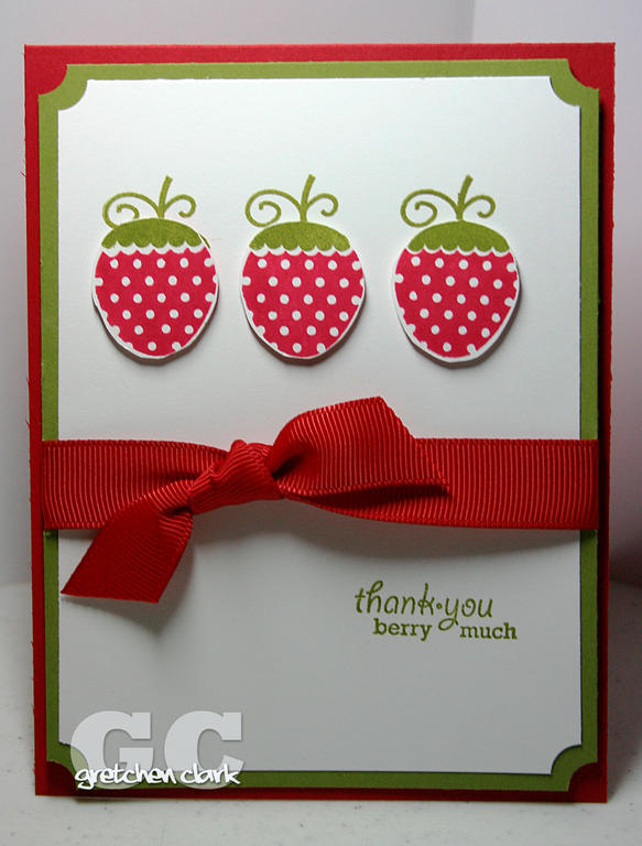 green thumb/strawberries