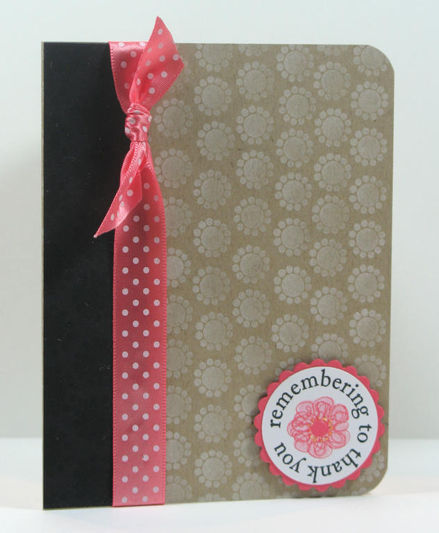 Stamps:  Remeber (PTI)<br />
Ink:  Whisper White (SU!), Noir (Palette by Stewart Superior),...