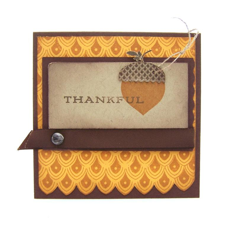 Stamps- First Fruits<br />
Ink- Dark Chocolate, coniac<br />
cardstock- Kraft, Summer Sunrise,...