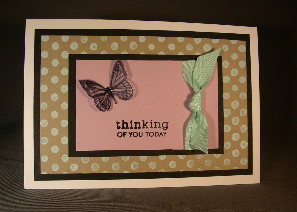 I had made this card for the June Blog Hop but left it out of the &quot;group photo&quot; since...