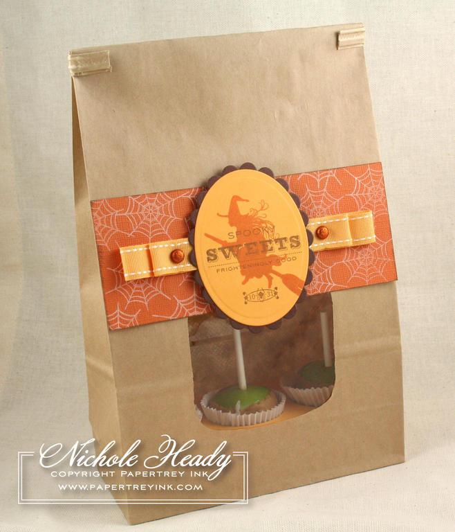 STAMPS: Spooky Sweets II<br />
INK: Orangerie &amp; Dark Chocolate Palette ink, vanilla...