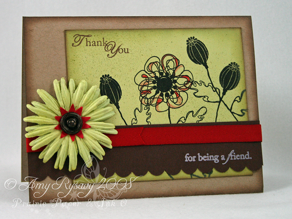 {SUPPLIES}<br />
<br />
STAMPS: Remember Stamp Set.<br />
<br />
CS: PT Kraft, Spring Moss,...