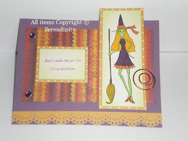 I joined in the Challenge this week.  The only PTI product is the Plum Pudding paper.  You can...