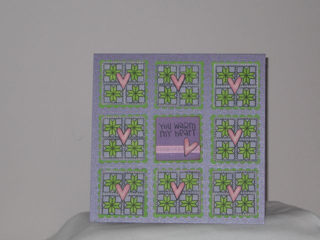 This was for Taylor&#039;s Cupcake Challenge -- I used the Quilter&#039;s Sampler -- LOVE it so...