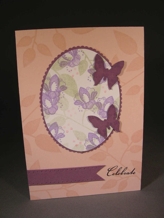 The nicest person is the world is Kimberly Crawford who sent me some PTI cardstock!  I was so...