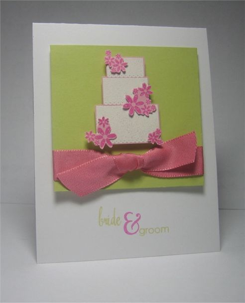 To the Bride &amp; Groom