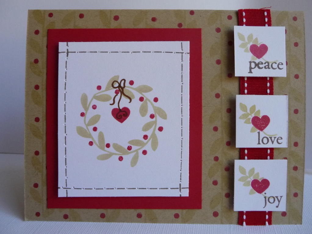 Rustic Branches card