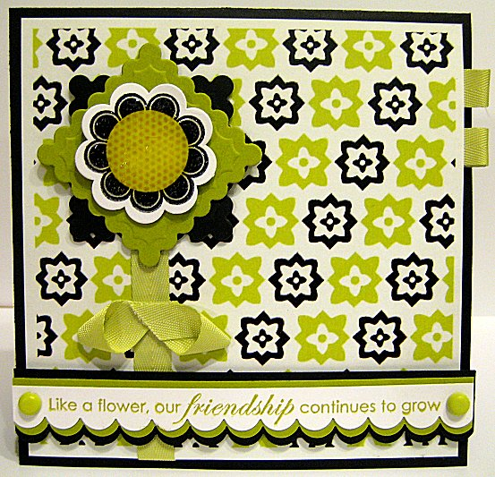 This card was made with Becky&#039;s Great Digital paper. It can be found on her blog in the...