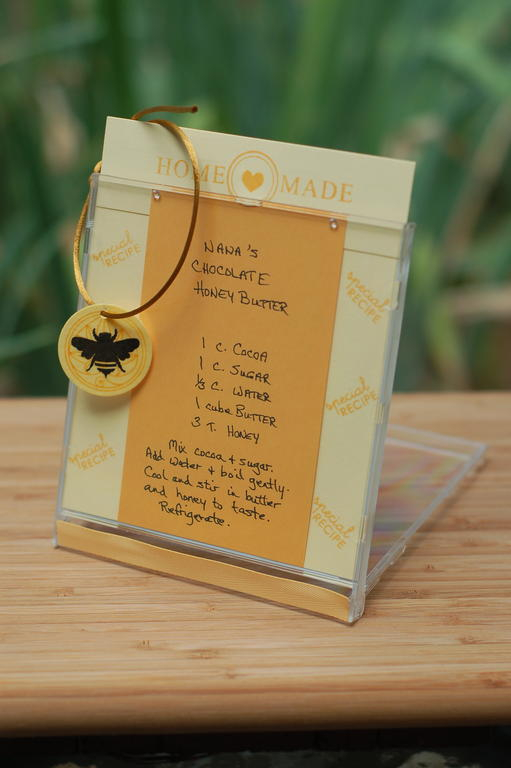 Blog hop CD easel (hope the photo isn&#039;t too large)