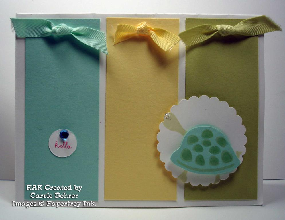 I received this adorable RAK from Carrie!  Thank you so much Carrie you totally made my week.  I...