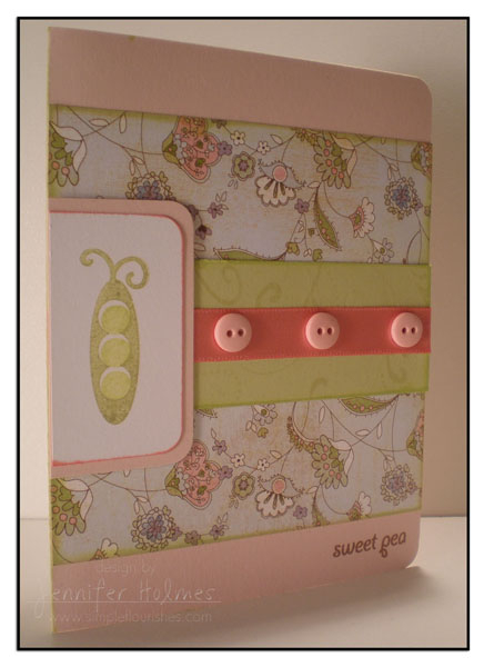 You can see more details on my blog: http://www.simpleflourishes.com/2008/07/sweet-pea-baby.html