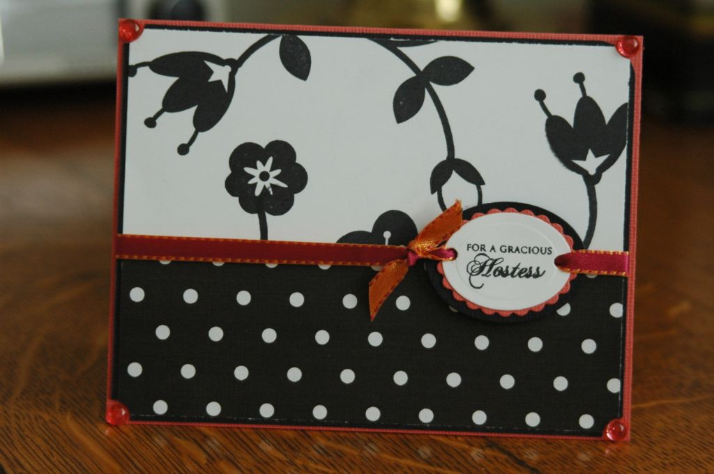 Stamps: Mixed Messages (PaperTrey), Buds and Blossoms (SU!)<br />
Inks: Palette Noir<br />...