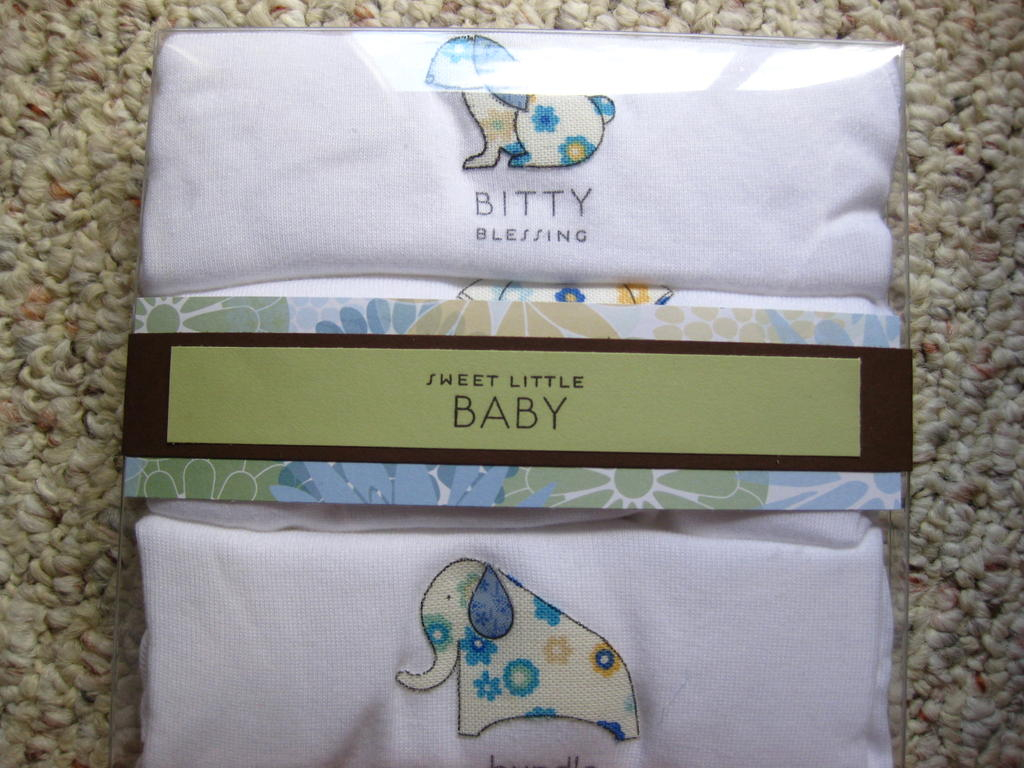 Fabric Bitties<br />
I took this idea that Taylor VanBruggen did to make a baby gift.<br />...