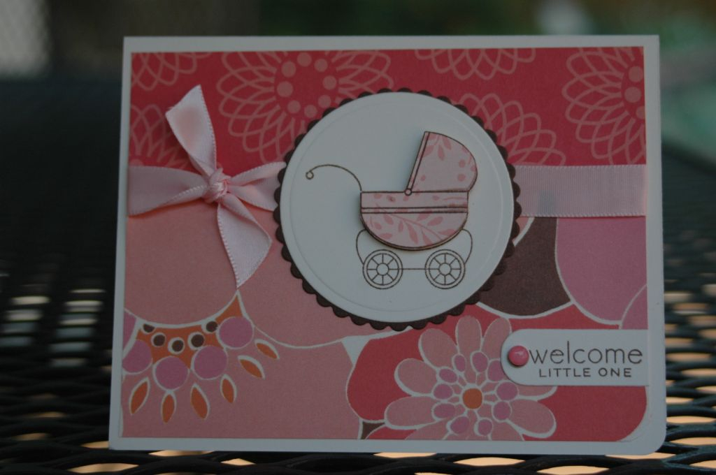 Stamps: Bitty Baby Blessings (Paper Trey)<br />
Cardstock:  Vintage Cream (PaperTrey),...